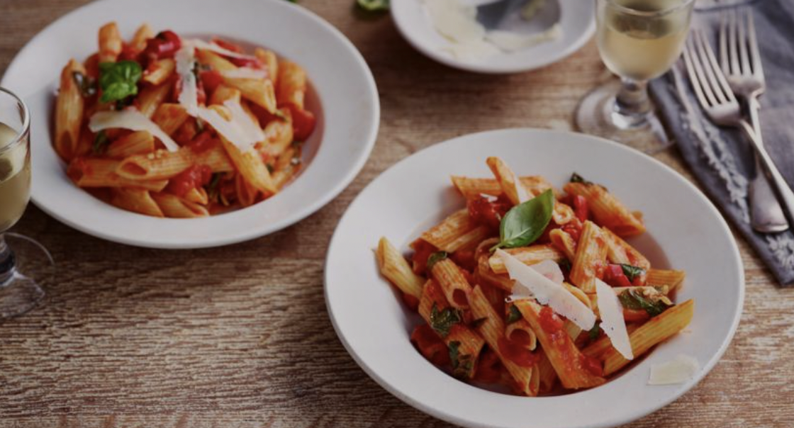Family-Friendly, Veggie-Packed Pasta