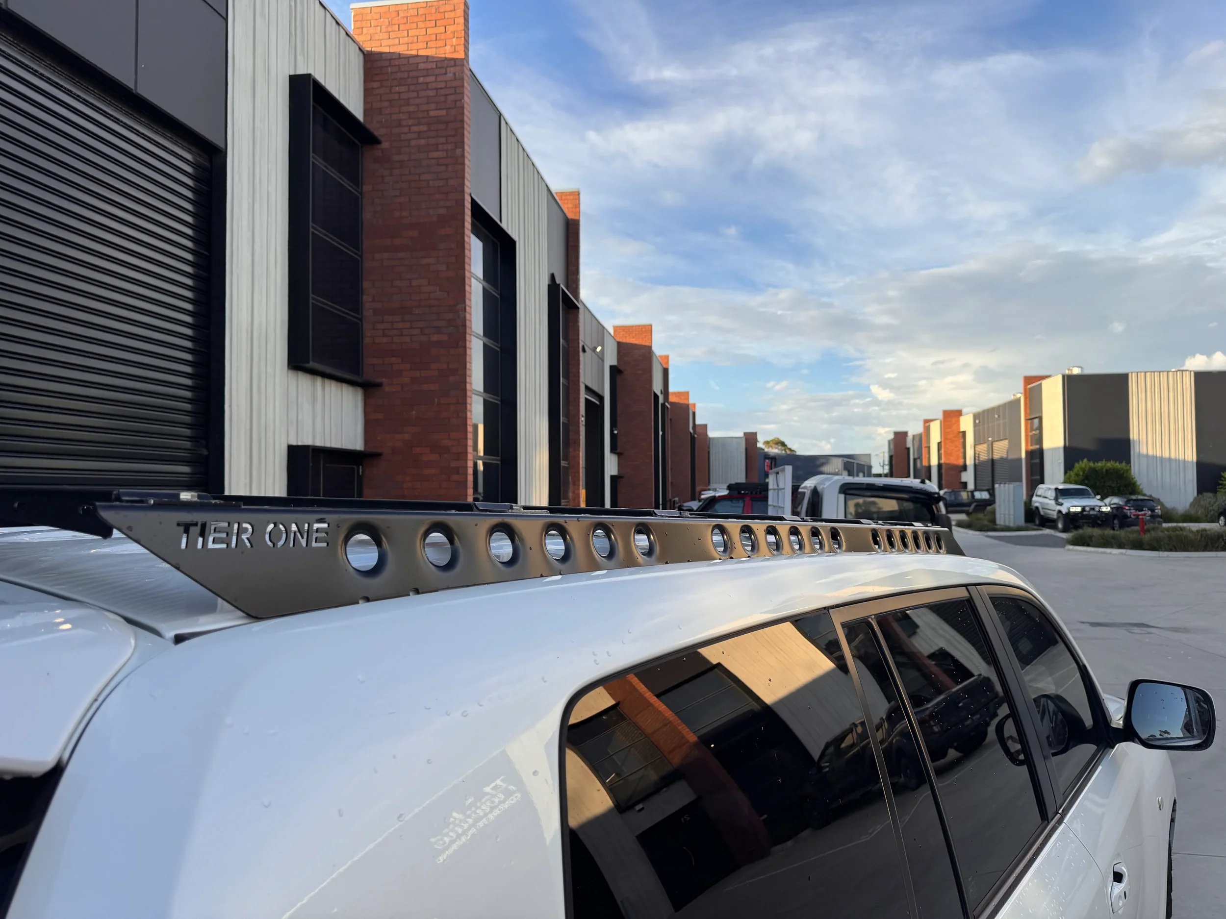 Toyota LandCruiser 200 Series Roof Rack (HPHD - Complete Kit)