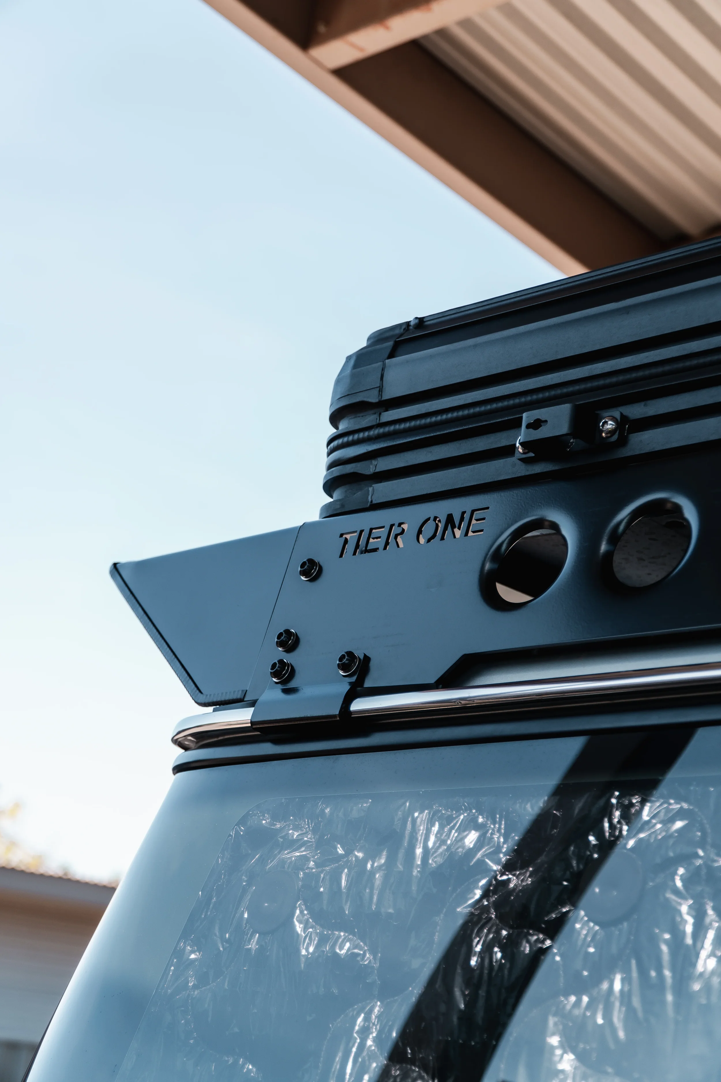Toyota LandCruiser 76 Series Rear Wing