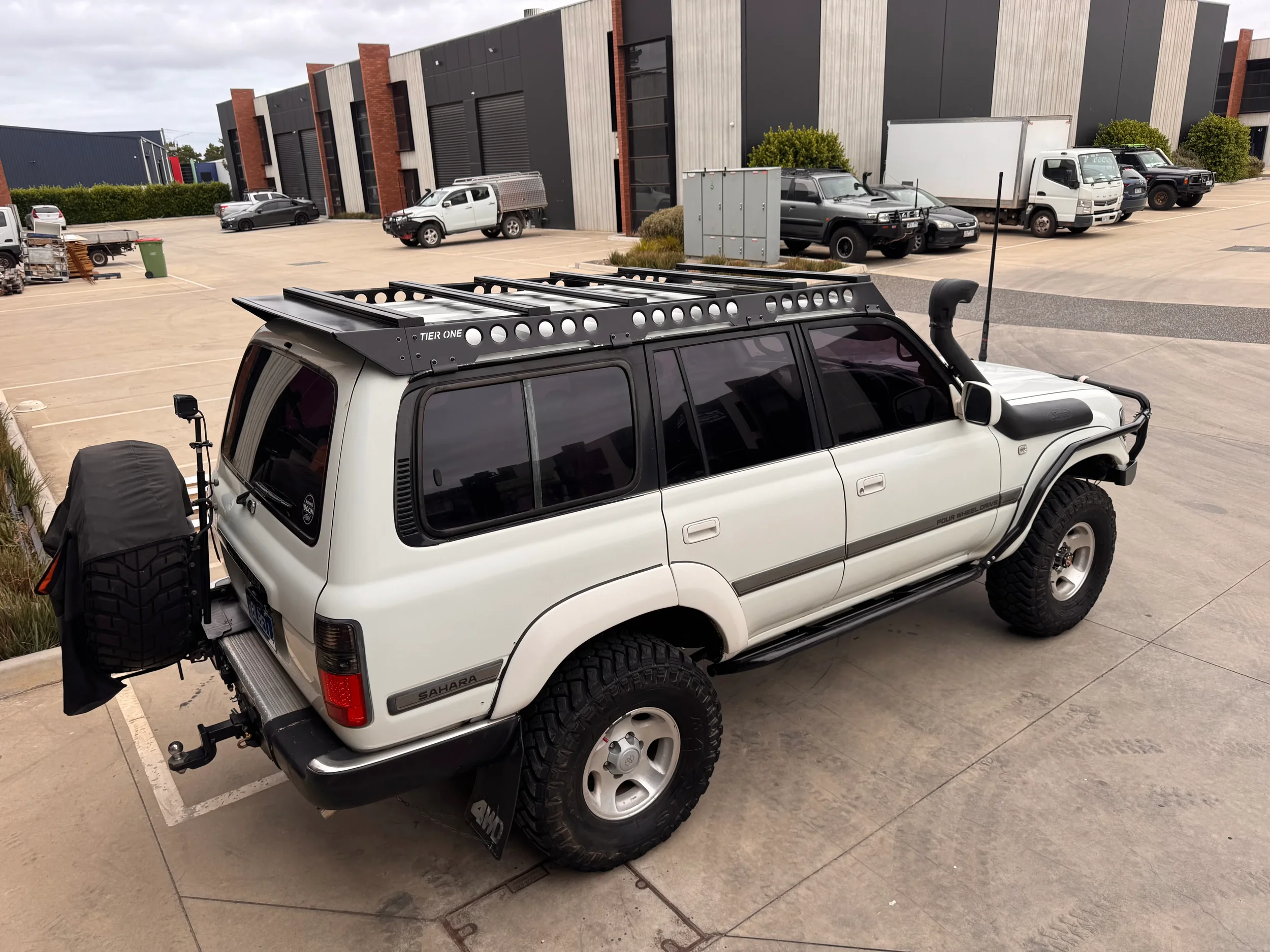 Toyota LandCruiser 80 Series Roof Rack (HPHD - Complete Kit)
