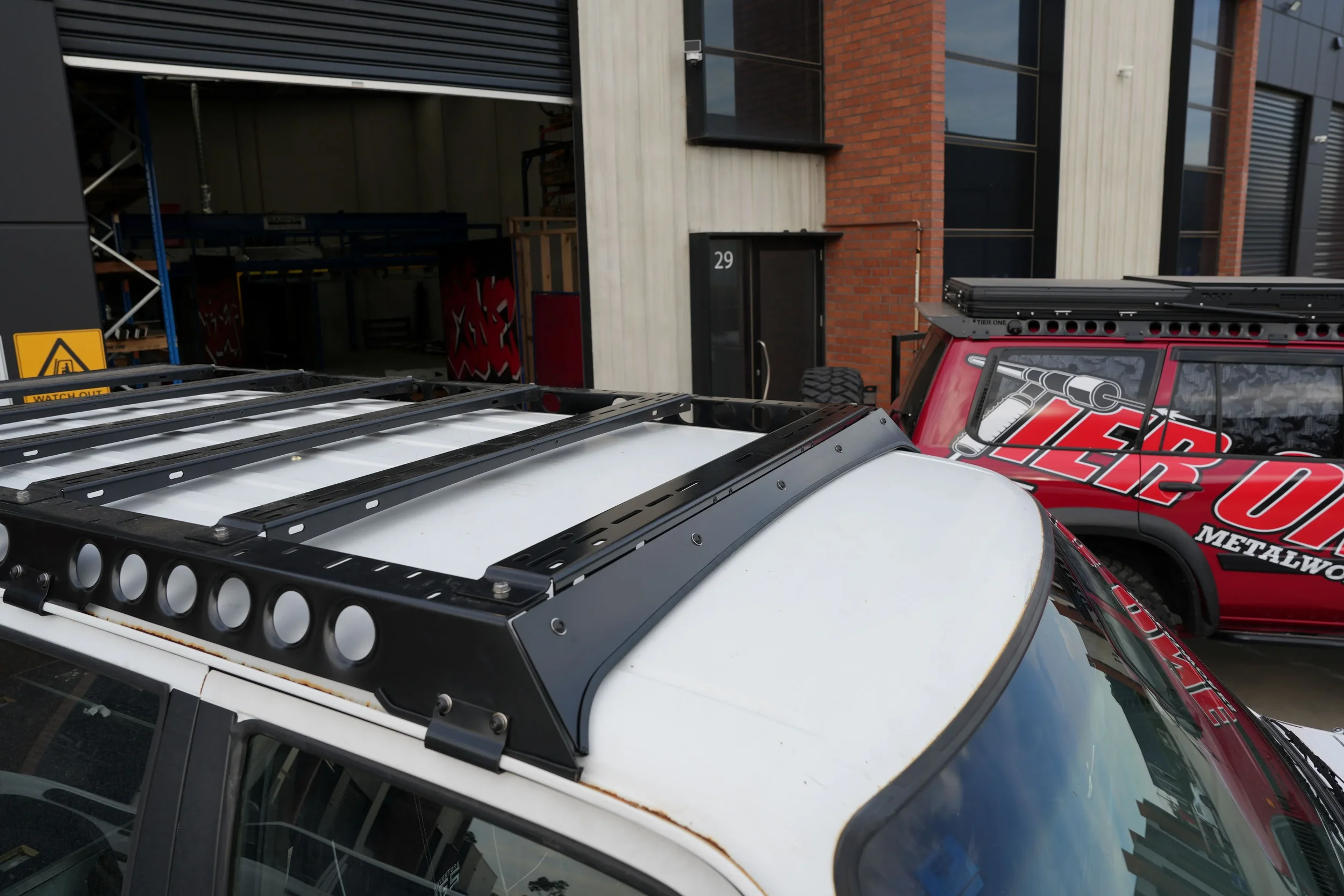 Nissan GU Patrol Wind Deflector