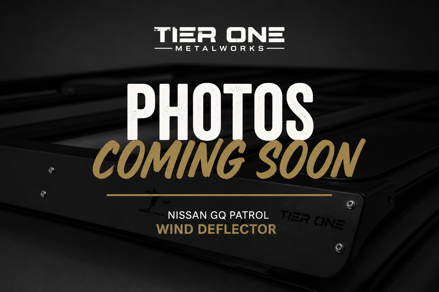 Nissan GQ Patrol Wind Deflector
