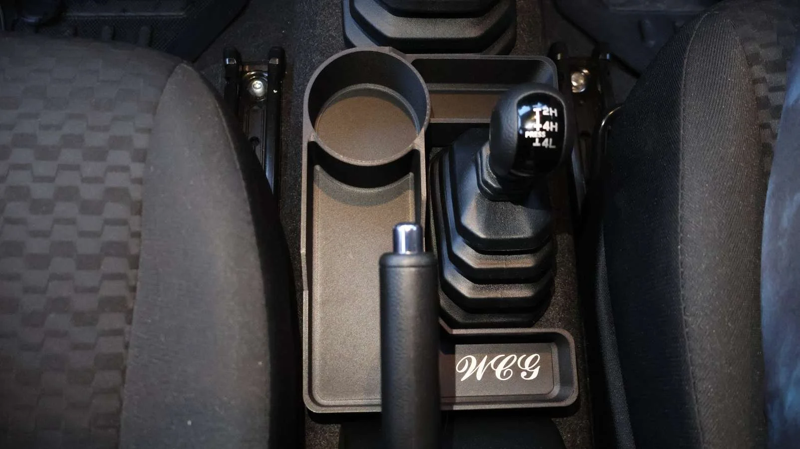 Centre Console Cup Holder
