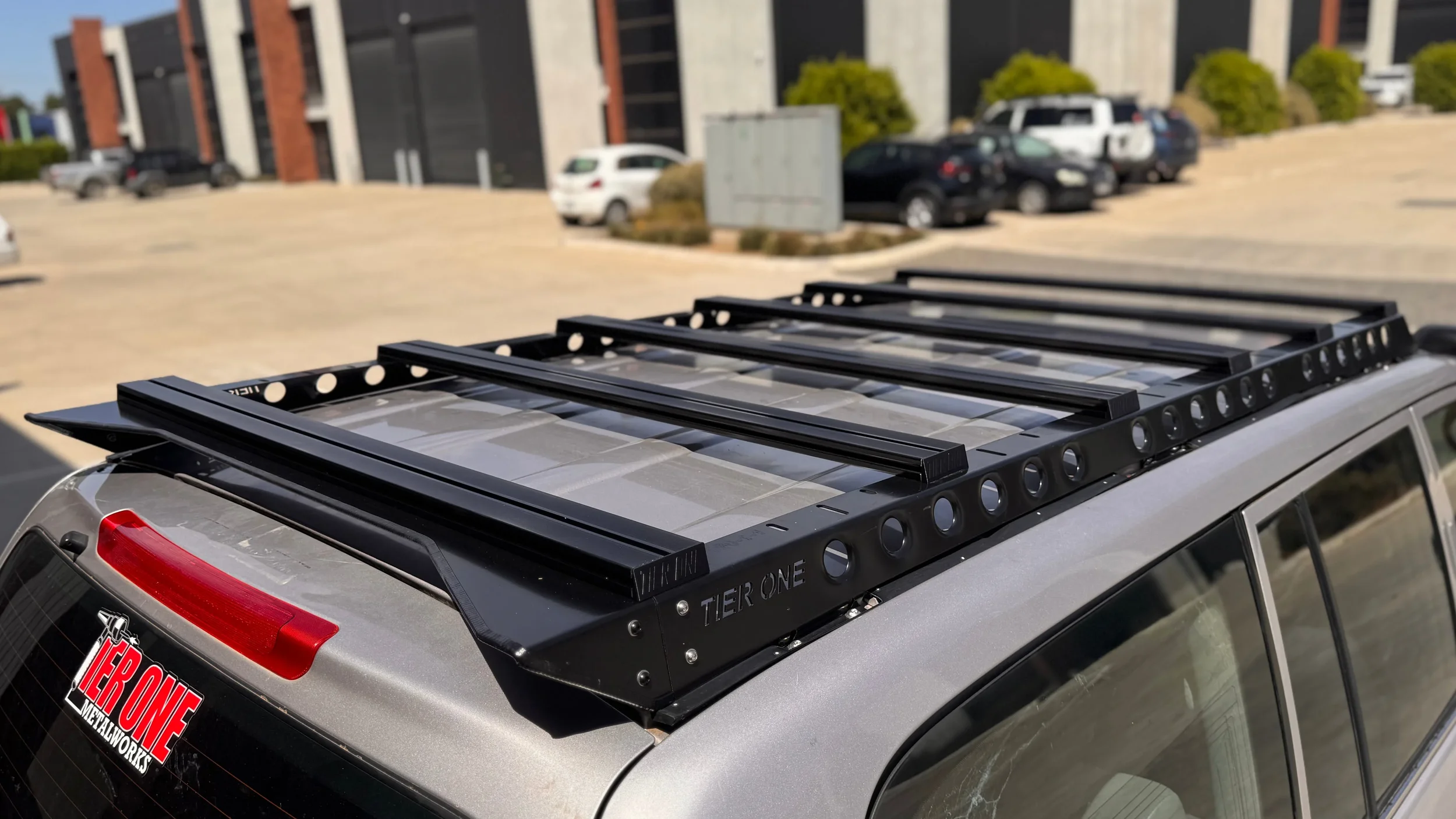 Toyota LandCruiser 100/105 Series Roof Rack (HPHD - Complete Kit)