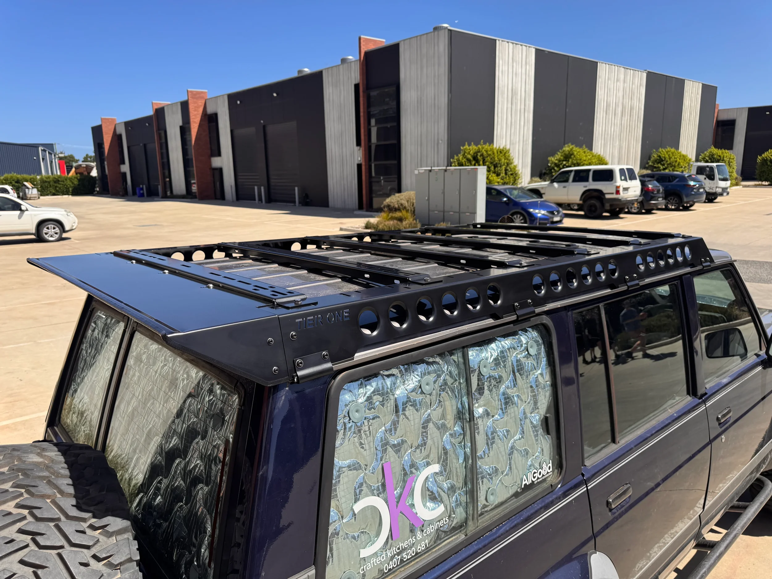 Nissan GQ Patrol Roof Rack System (LPLD – Complete Kit)