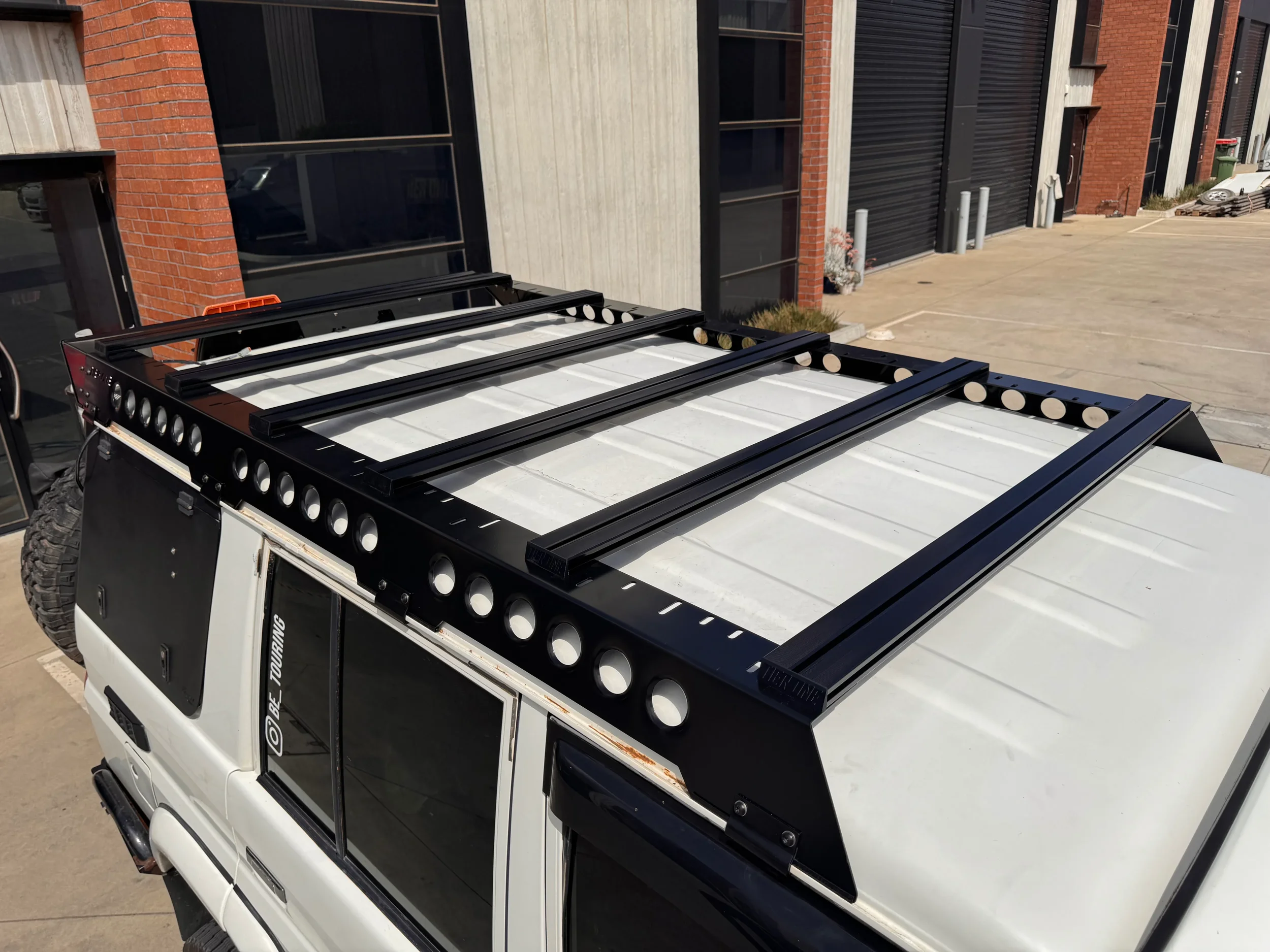 Toyota LandCruiser 76 Series Roof Rack (HPHD - Complete Kit)