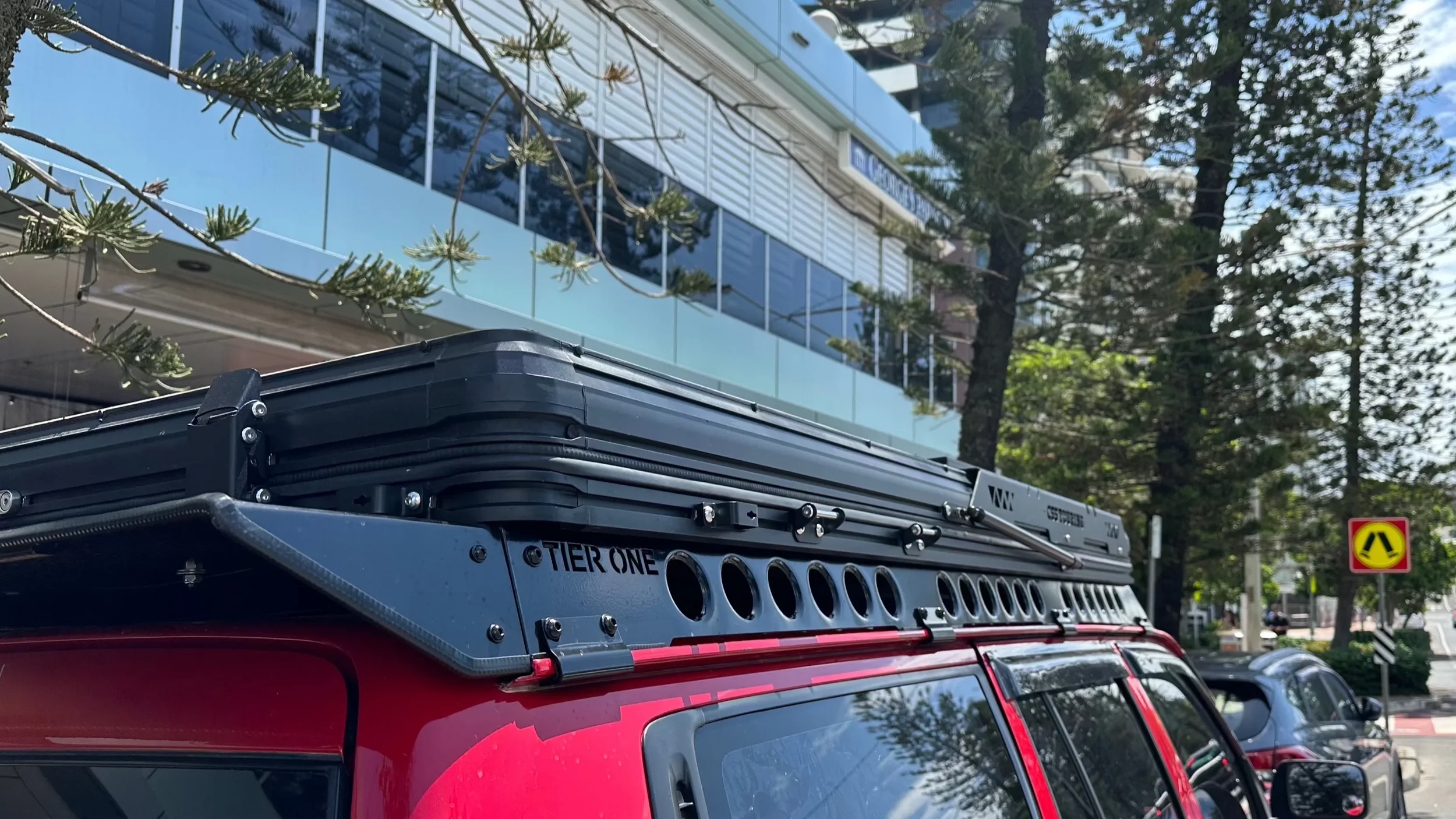 Nissan GU Patrol Roof Rack System (HPHD – Complete Kit)