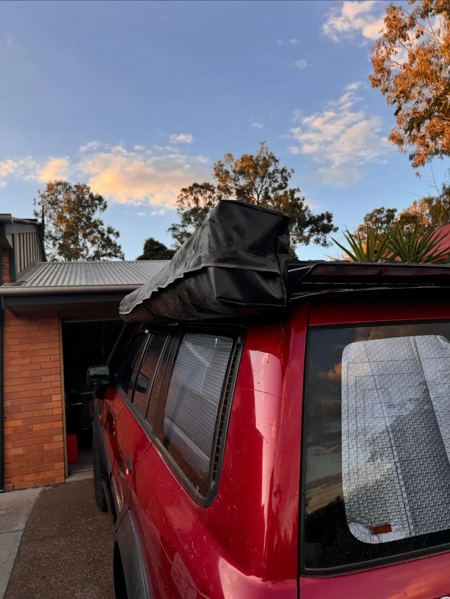 Rail Mounted Awning Brackets