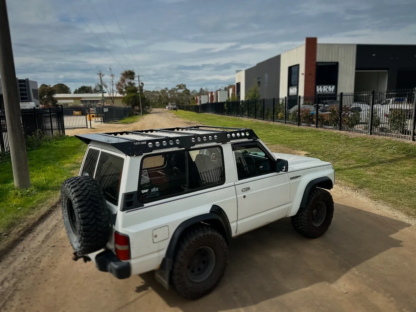 Nissan Patrol GQ SWB Rail Sides