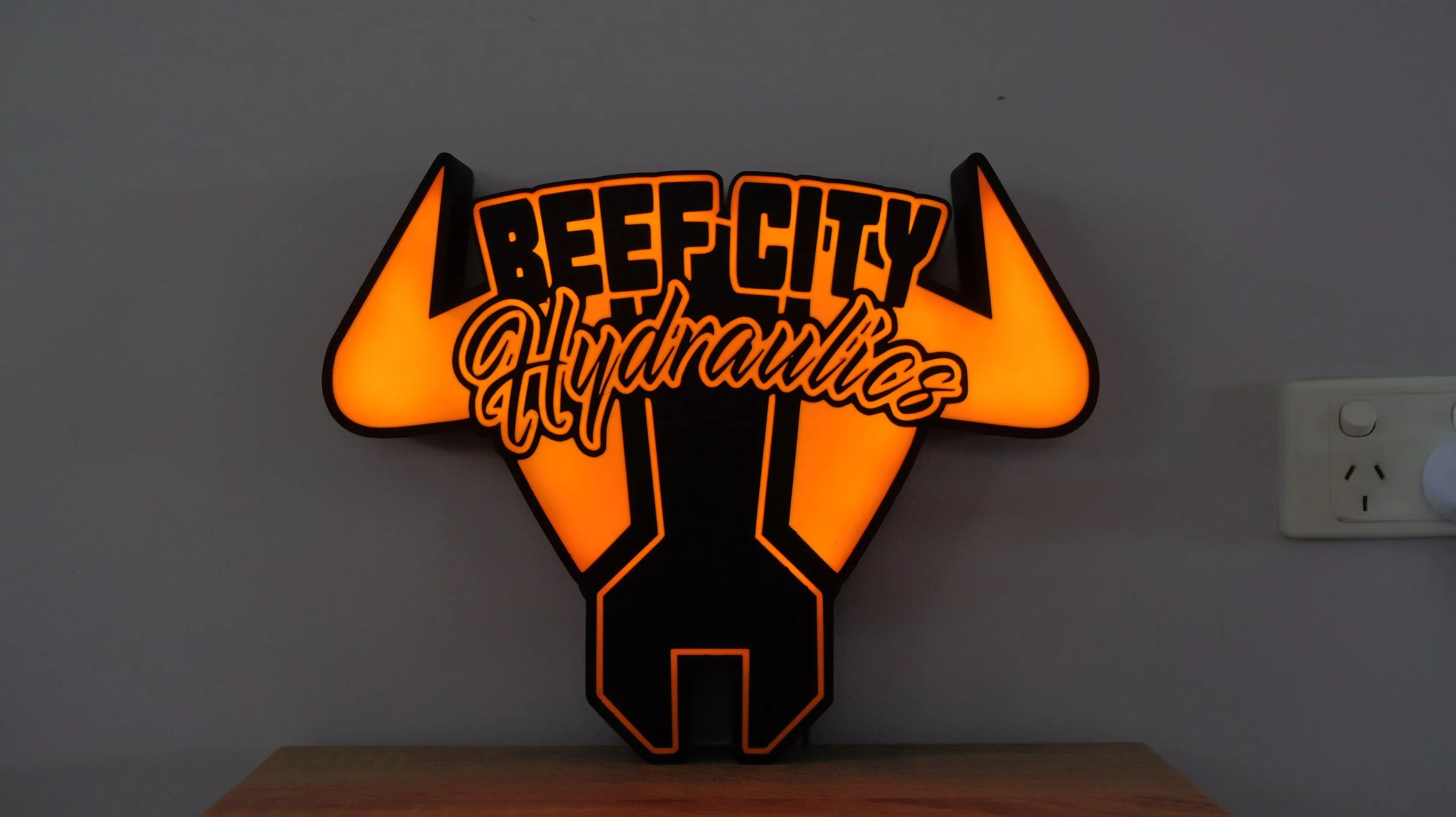 Custom LED Signs – Made To Order