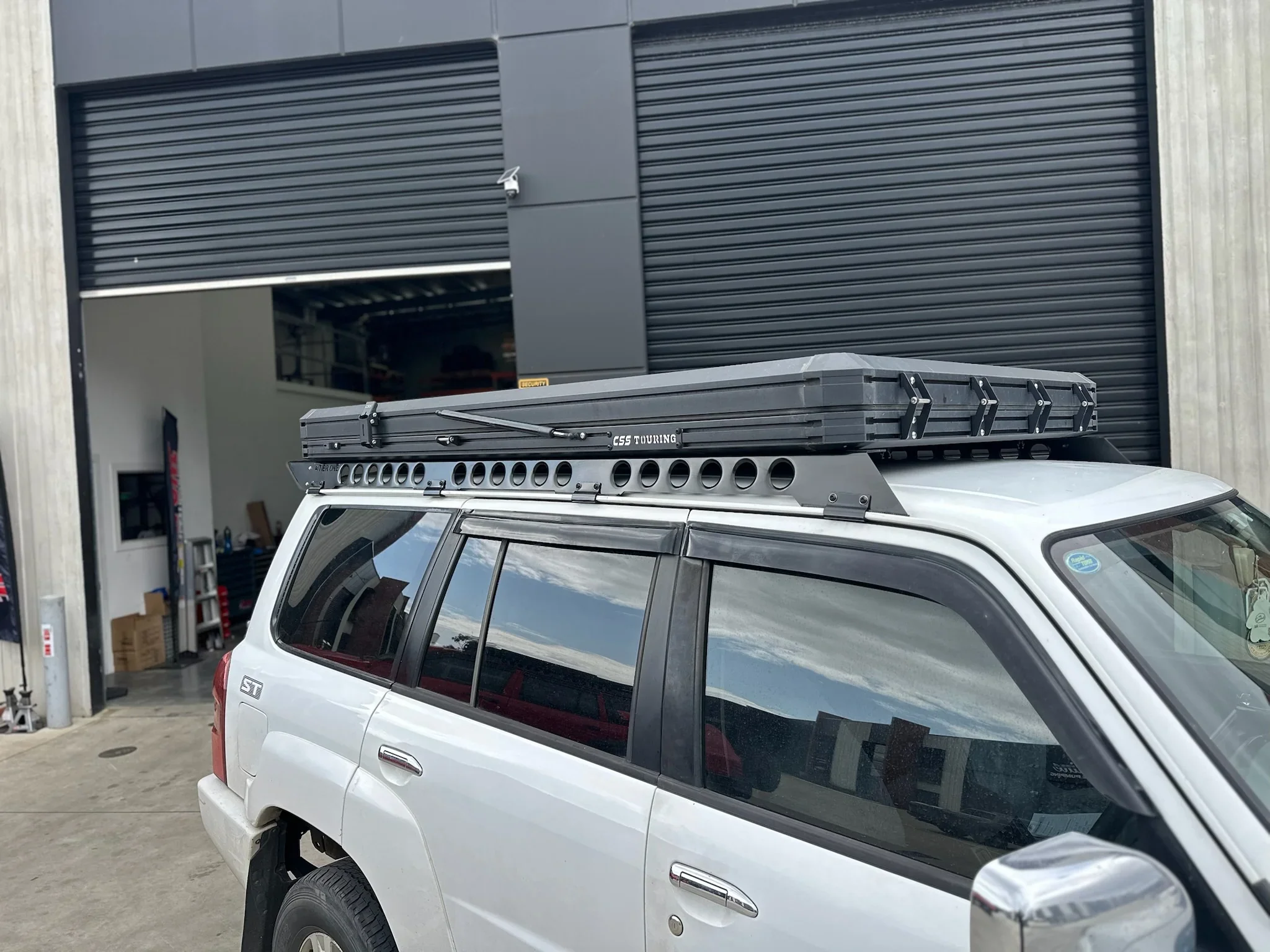 Nissan Patrol GU Rail Sides