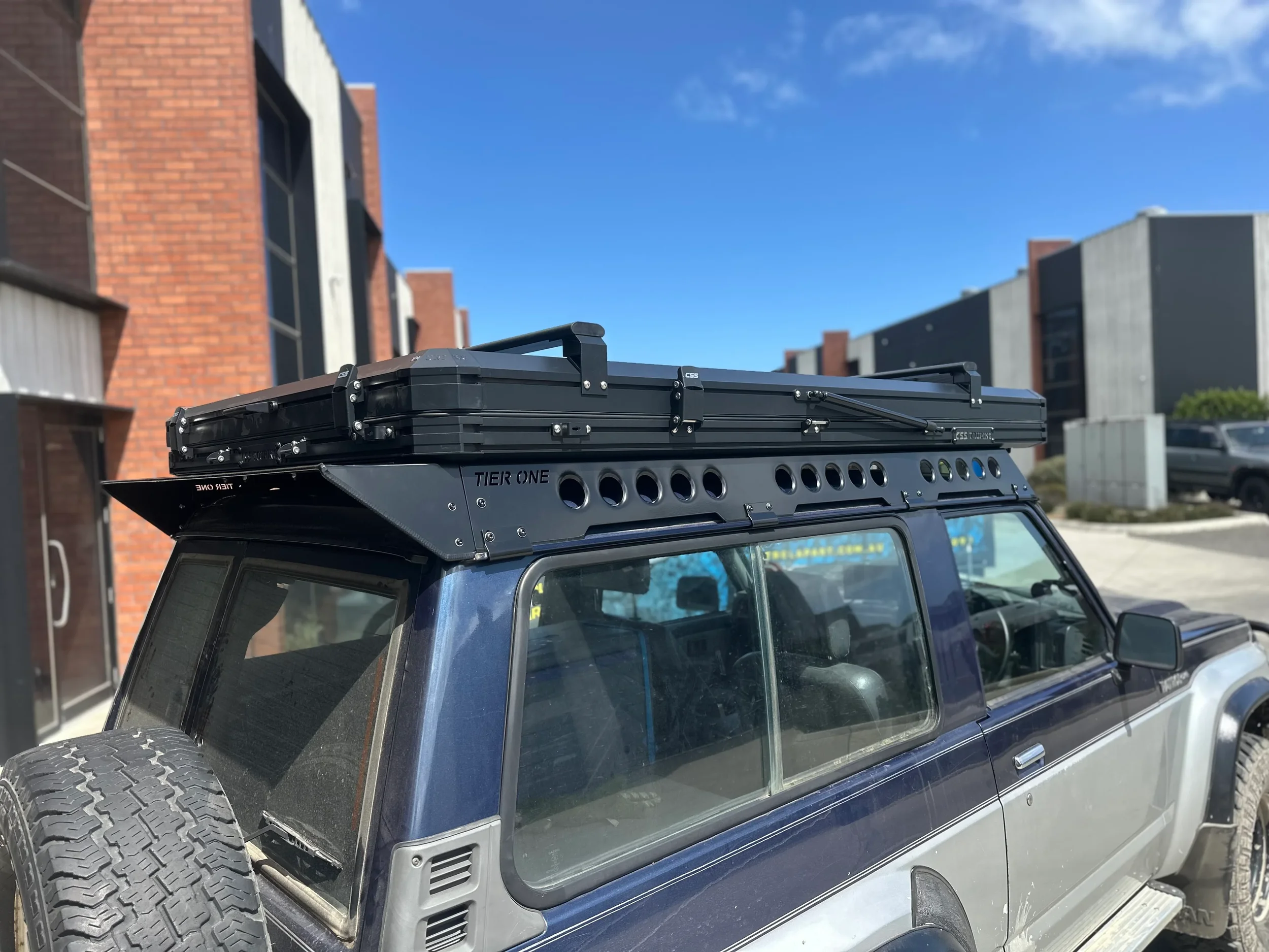 Nissan GQ Patrol SWB Roof Rack System (HPHD – Complete Kit)