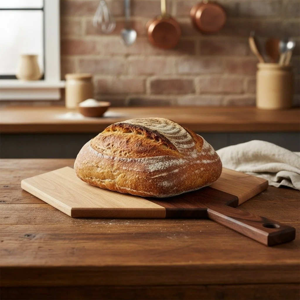 Baking bread was never a thing before moving to the land... In fact, even during the pandemic we didn't fall for the trend.

We started doing it out of necessity. We live a couple of hours away from civilisation and every trip back from the grocery s