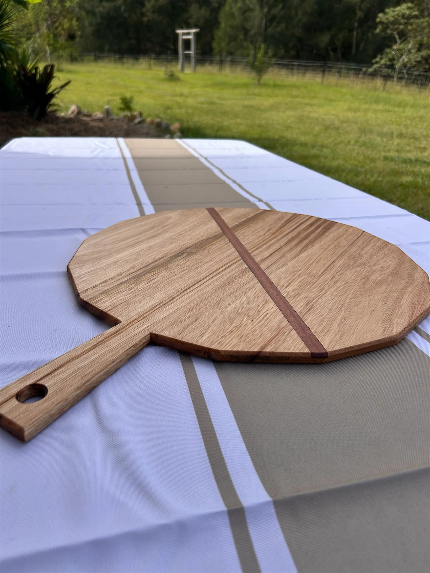 Pizza Paddle Platter