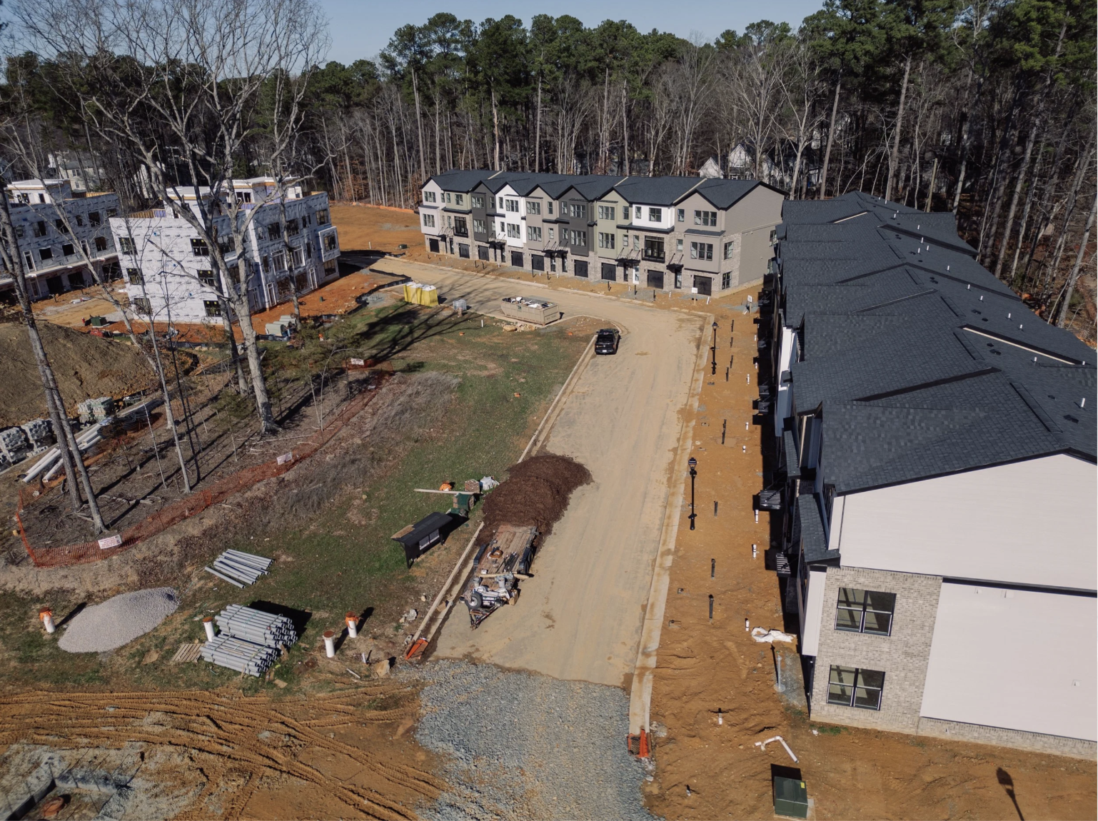Coker Place- 107 Homes in Chapel Hill, NC