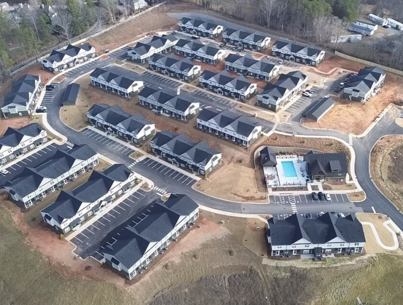 Encore at Weaverville- 129 Townhomes in Weaverville, NC