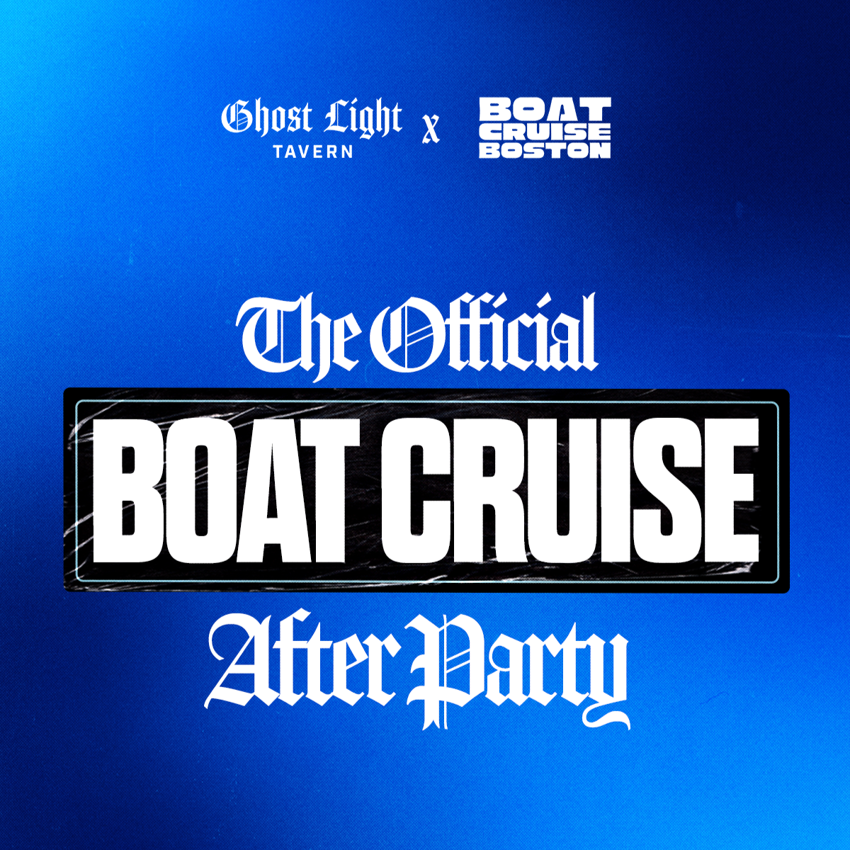 Official Boat Cruise After Party at Ghost Light Tavern