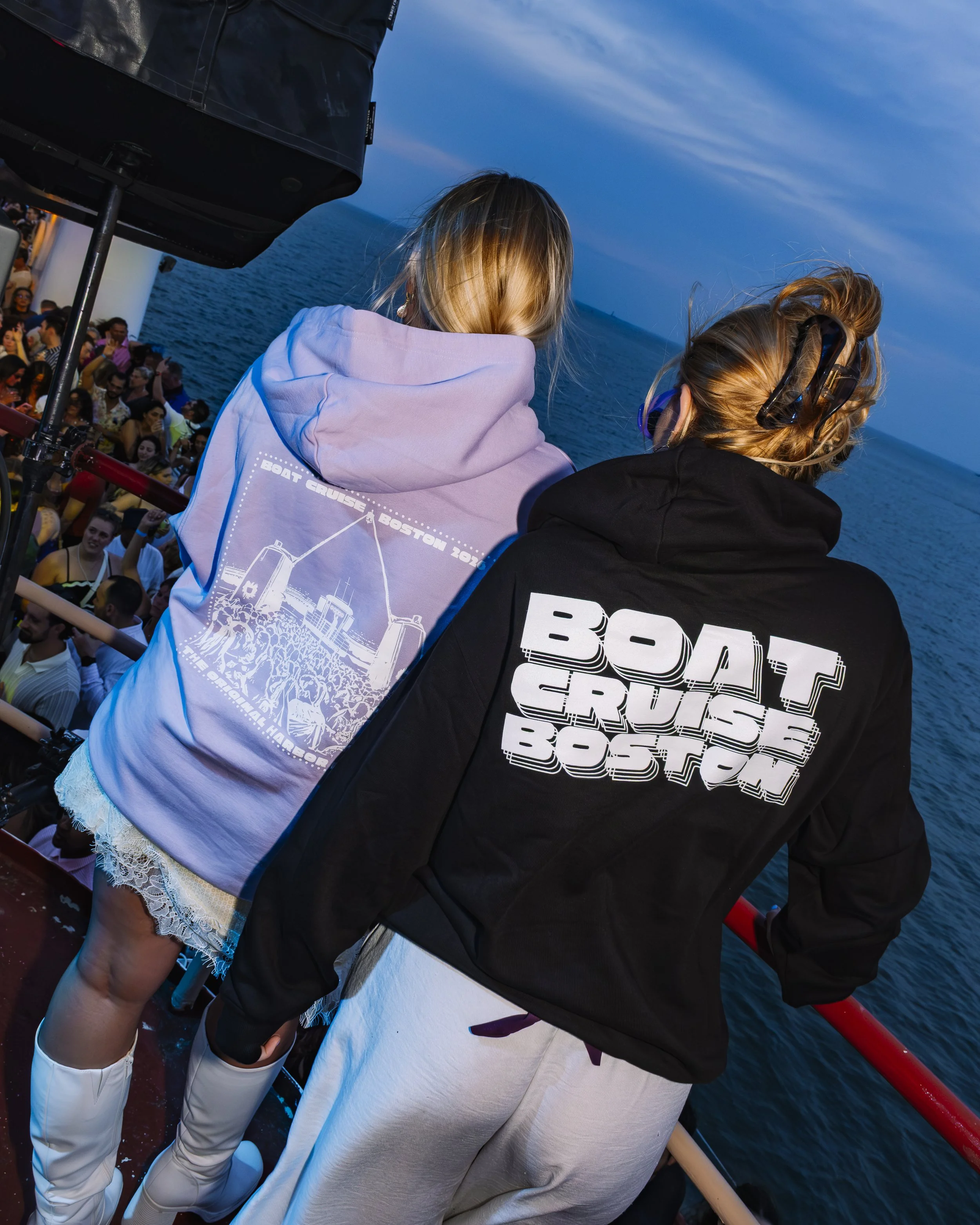 Boat Cruise Boston Merch