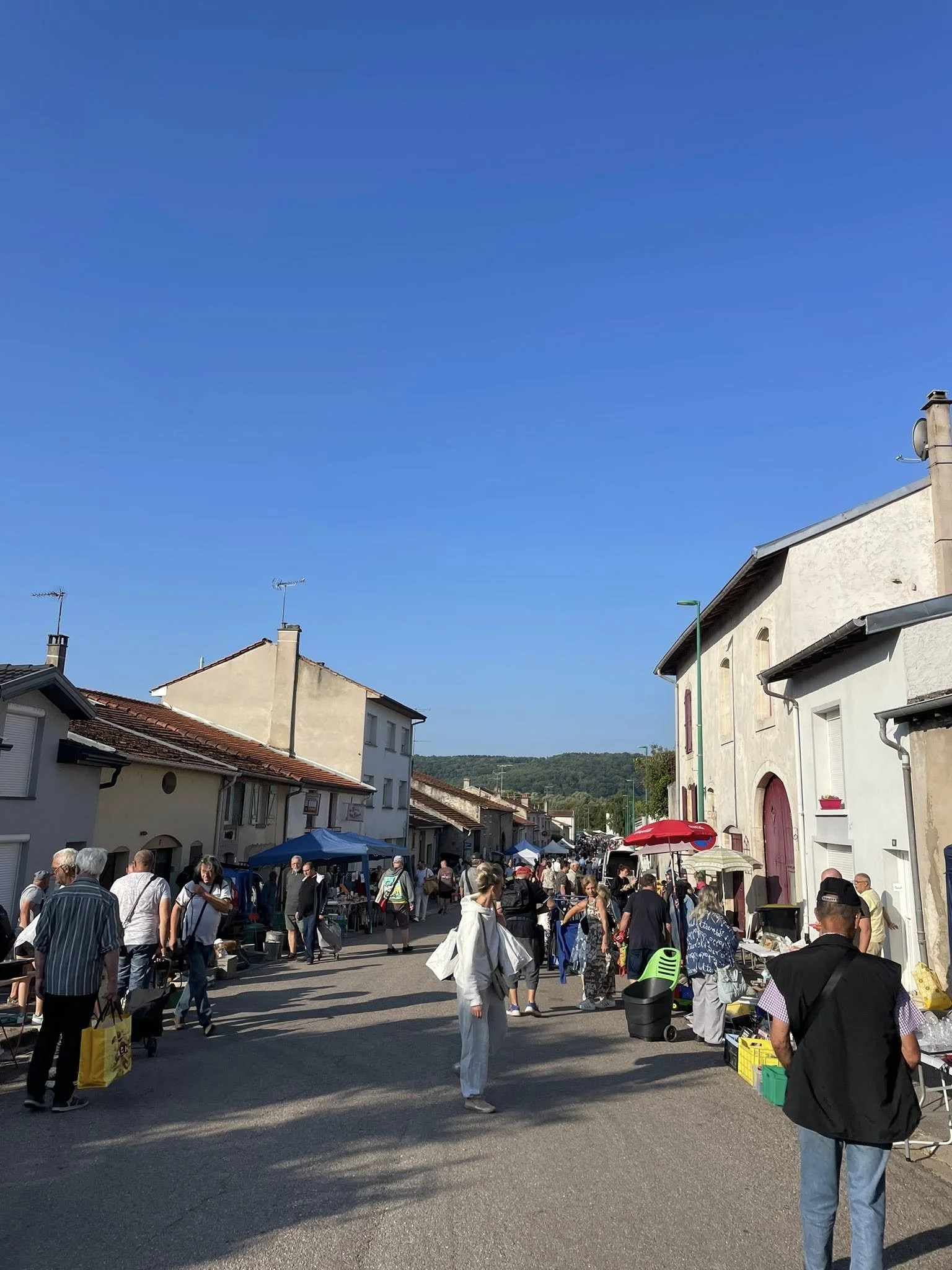 Fête patronale et brocante