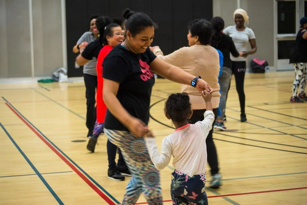 ESM Family Zumba night