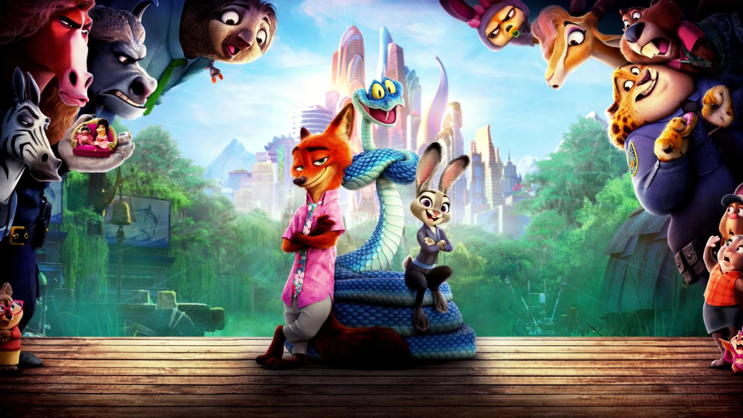 Movie Night: Zootopia 2