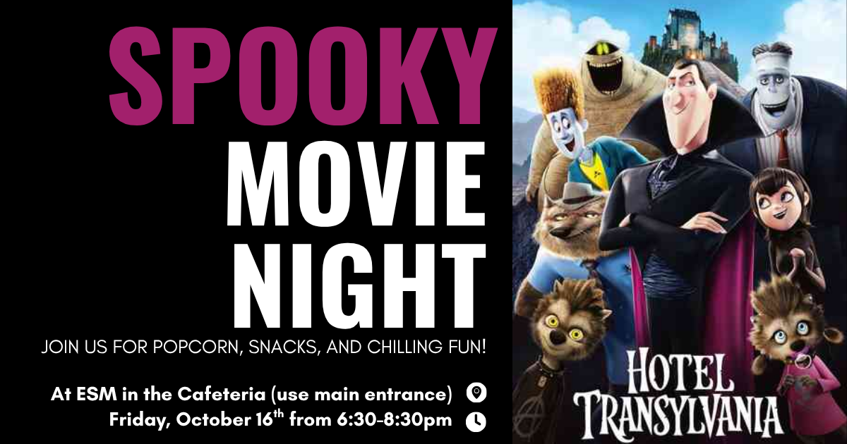 Spooky Movie Night!