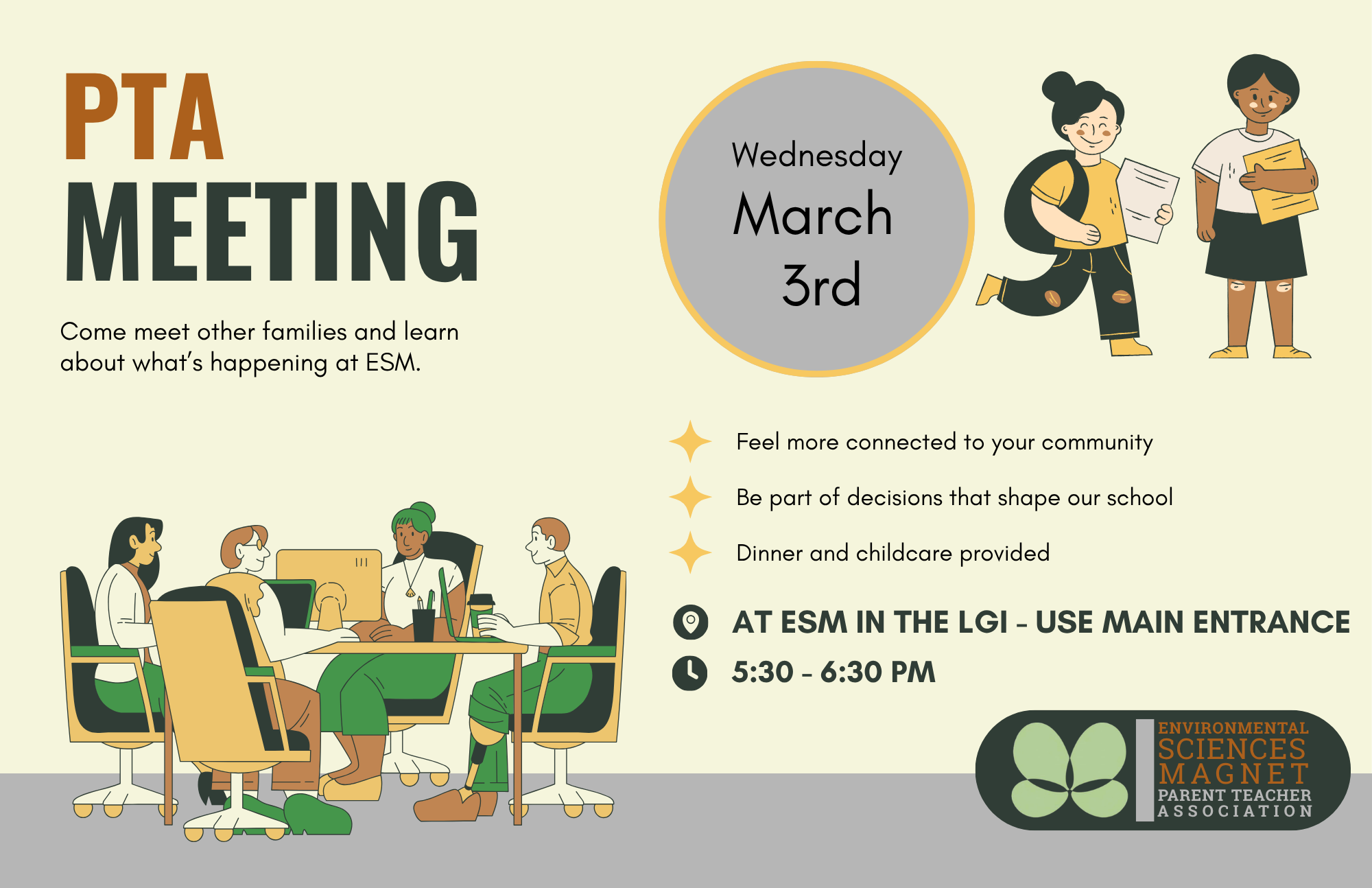 PTA Meeting