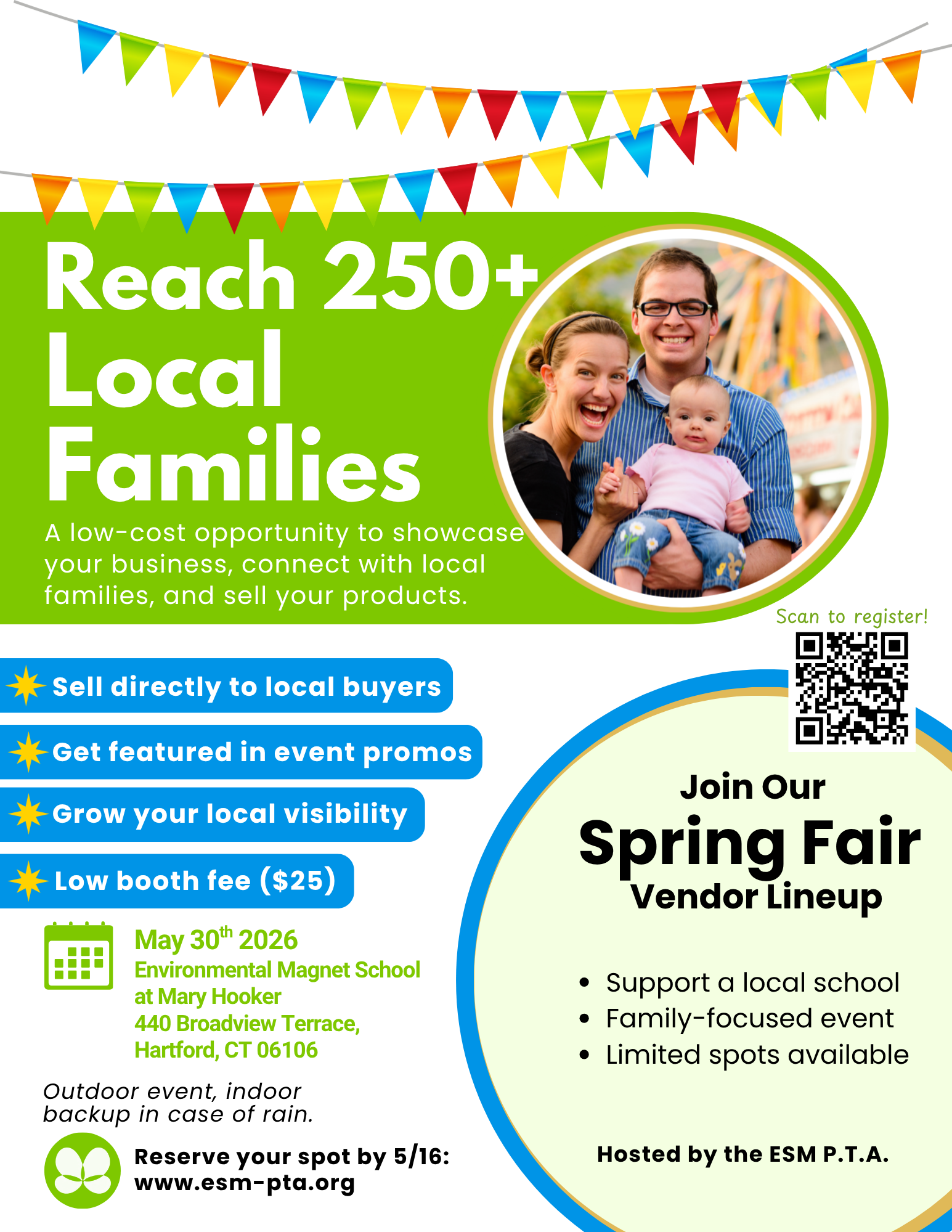Event Registration — ESM PTA — Connecting families. Supporting teachers ...