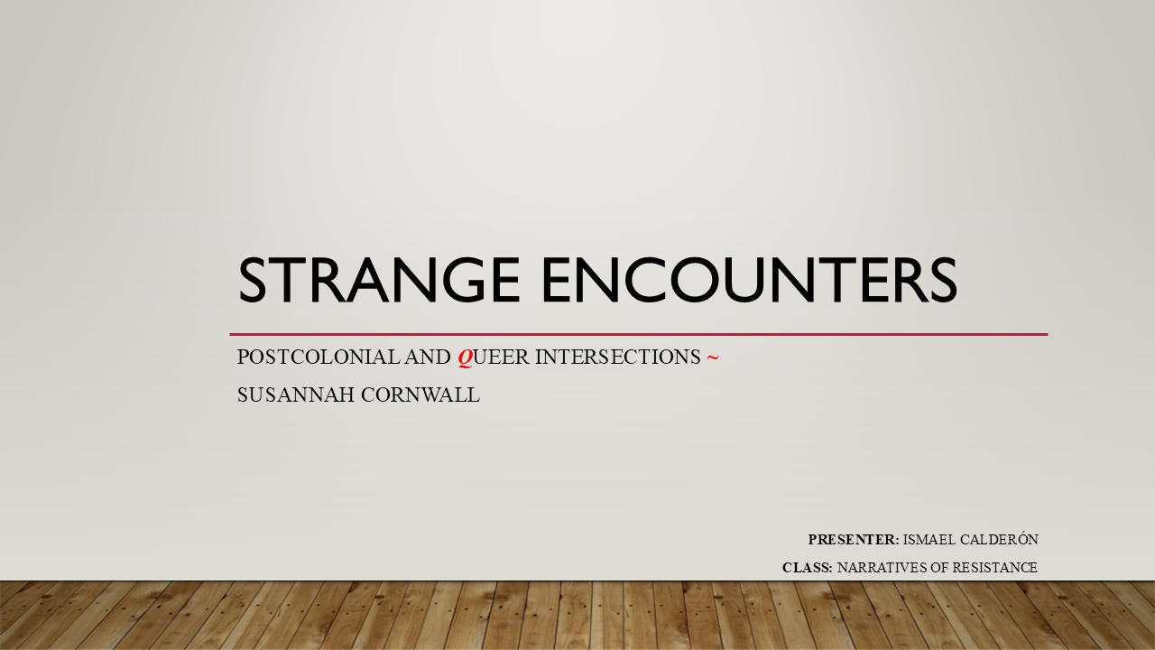 STRANGE ENCOUNTERS