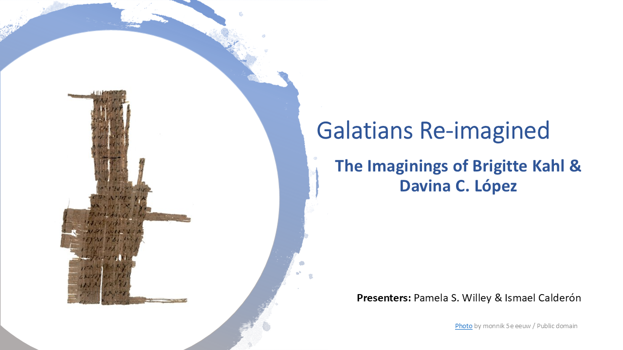 Galatians Re-imagined