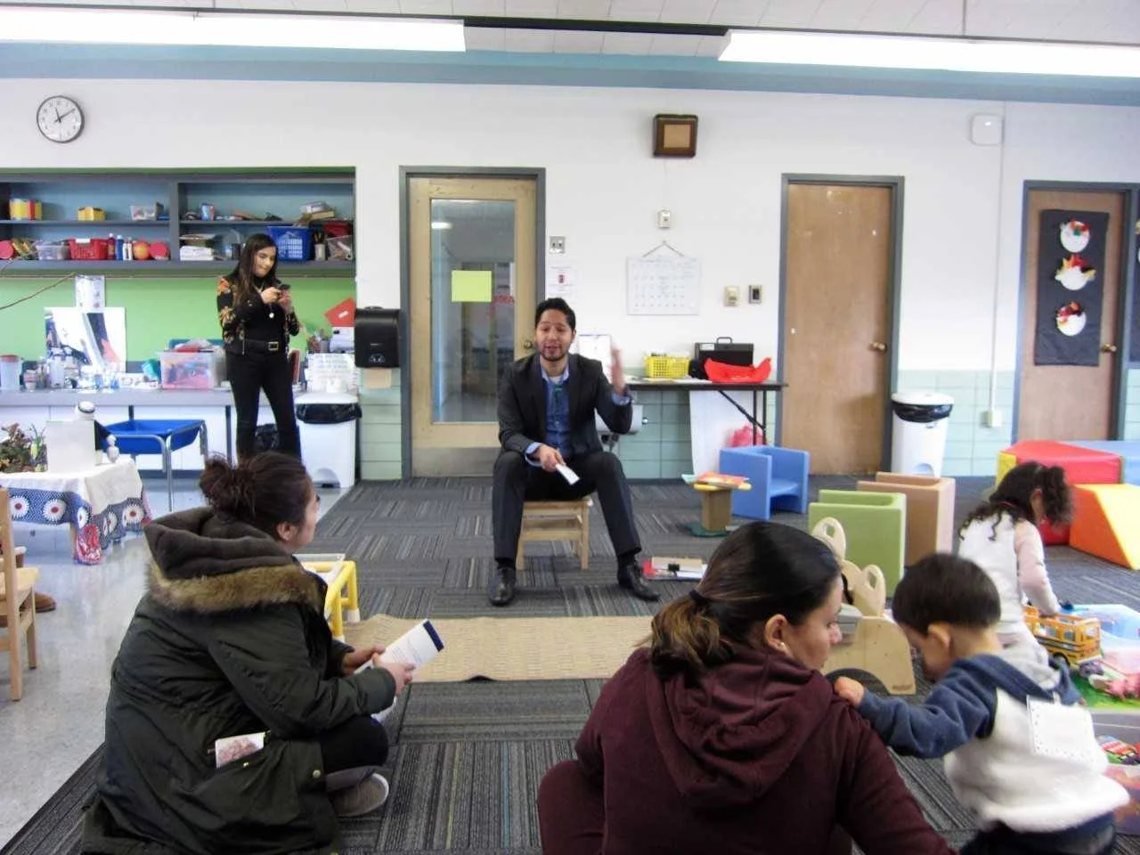 HACES visited the Better Together program (UWLC)