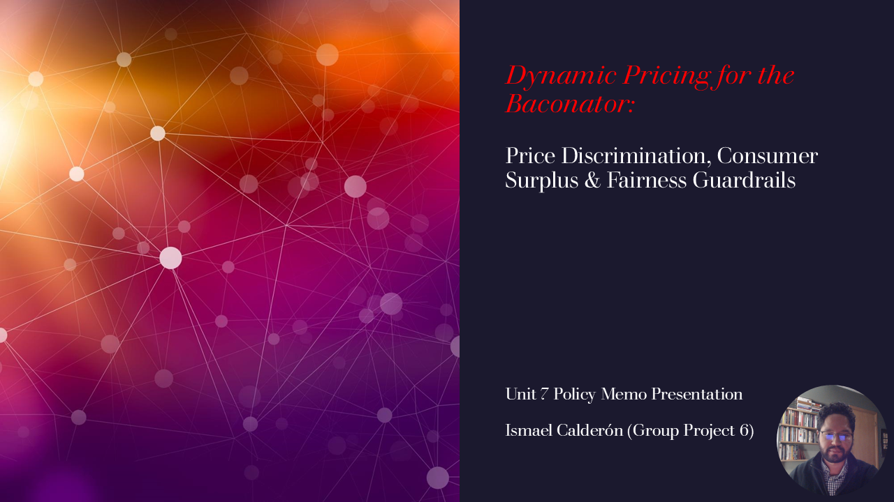 Price Discrimination, Consumer Surplus & Fairness Guardrails