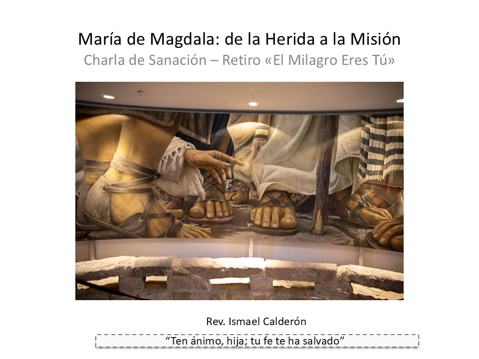 María de Magdala: de la Herida a la Misión