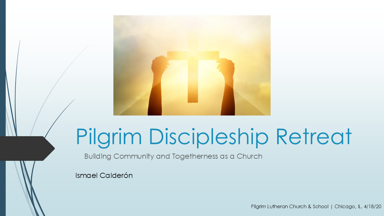 Pilgrim Discipleship Retreat