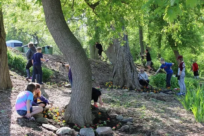 River Rat &amp; Rail Trail Cleanup