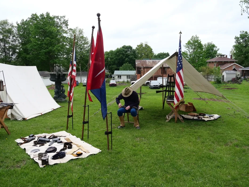 Grosvenor House Museum Tours &amp; Living History Encampment