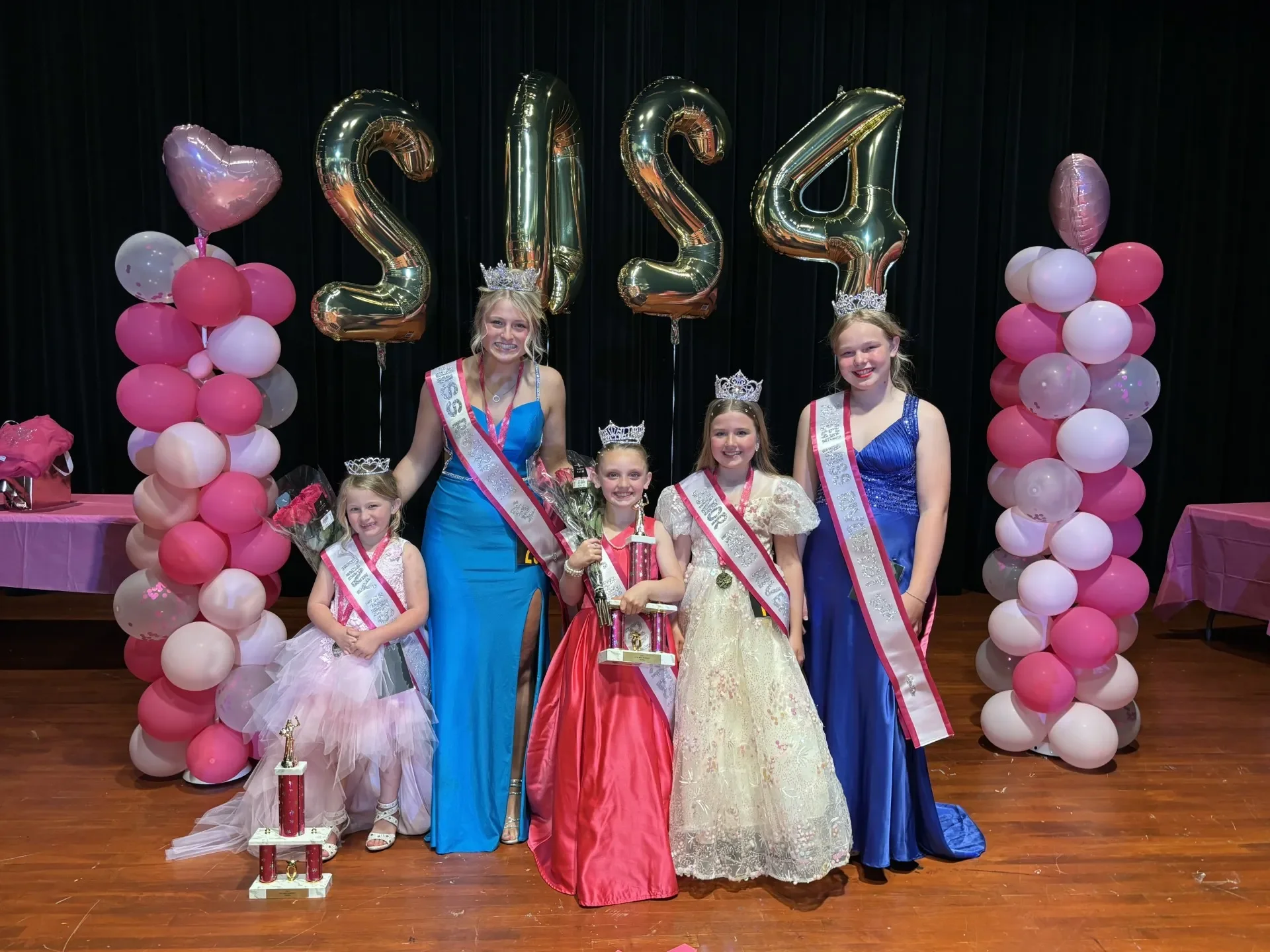 Jonesville RiverFest Pageant