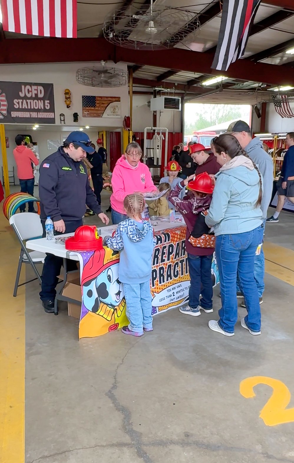 Jonesville Public Safety Open House