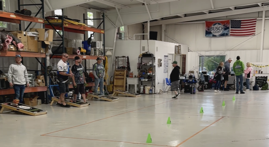 Grider Mechanical Cornhole Tournament