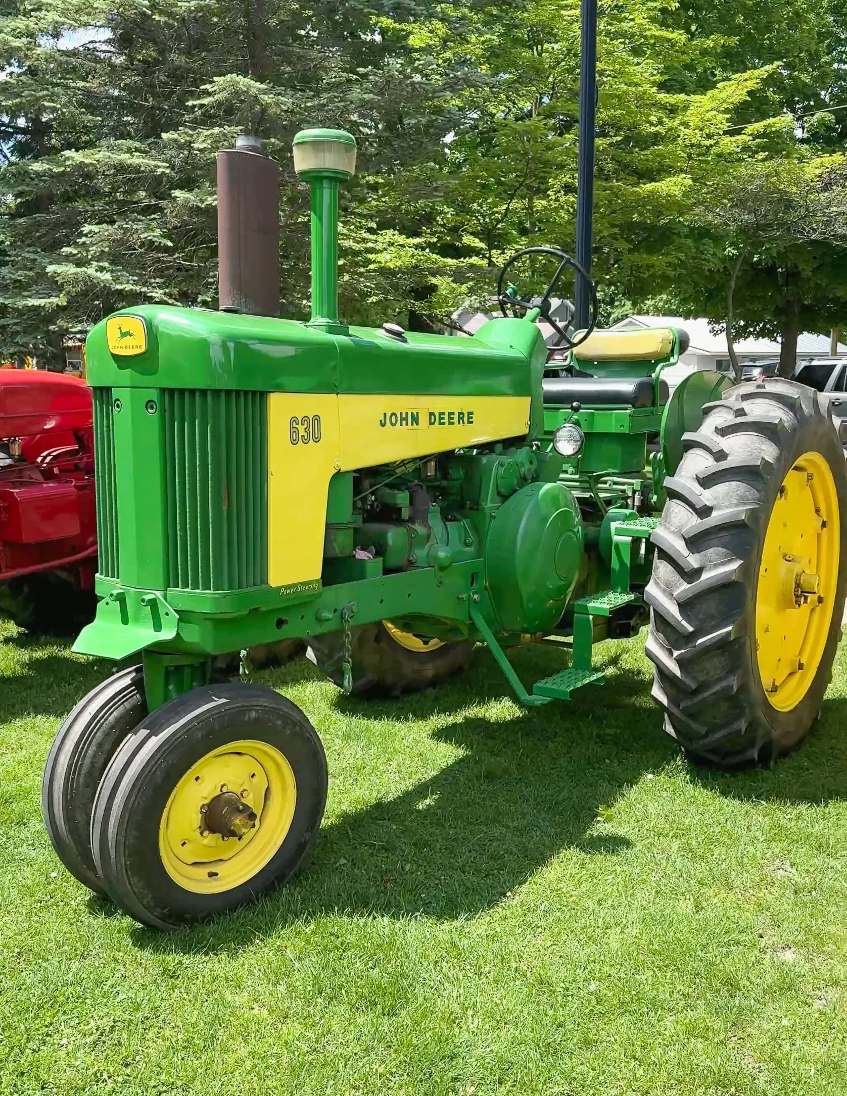 Powers Clothing Antique Tractor Show
