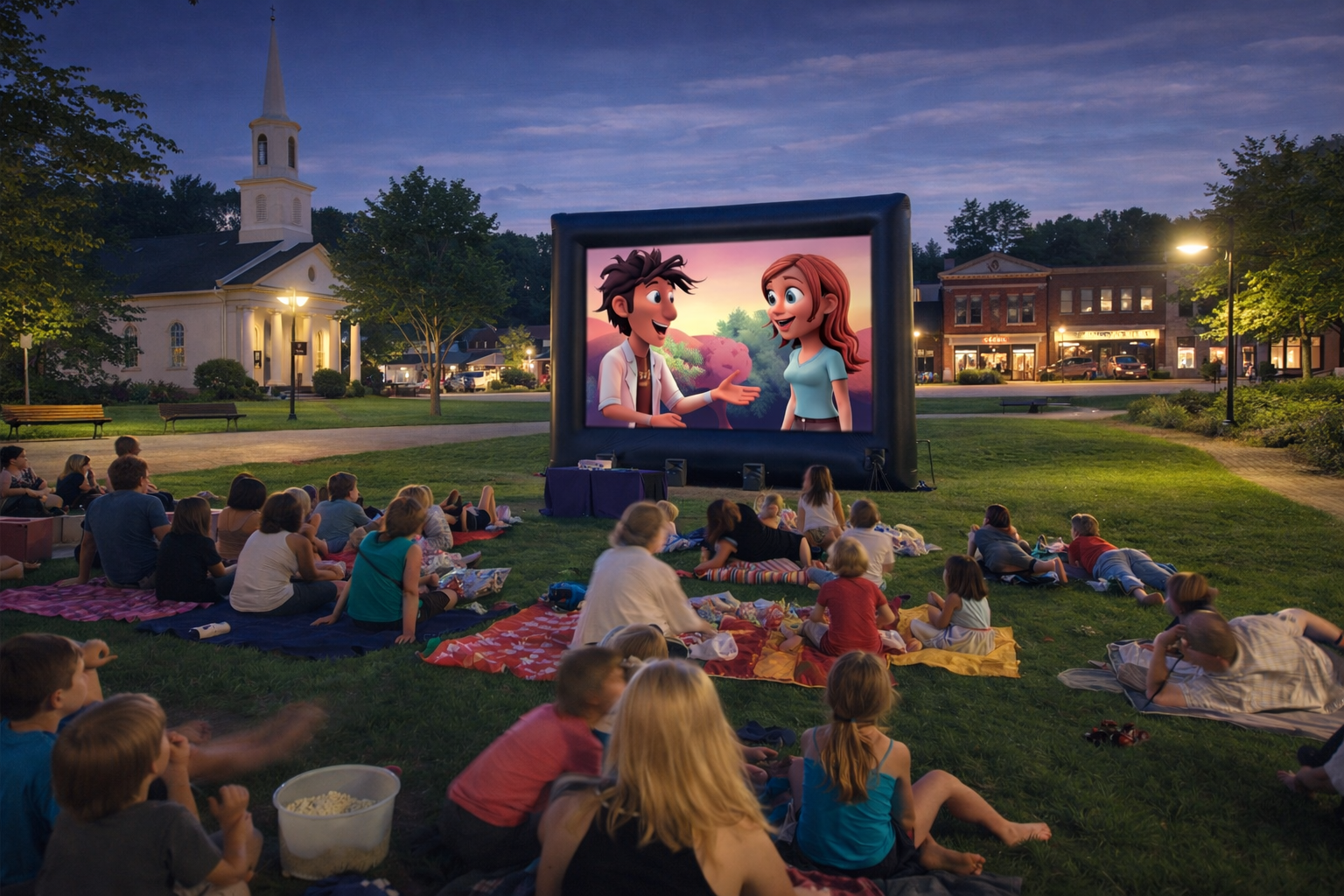 RiverFest Movie Night