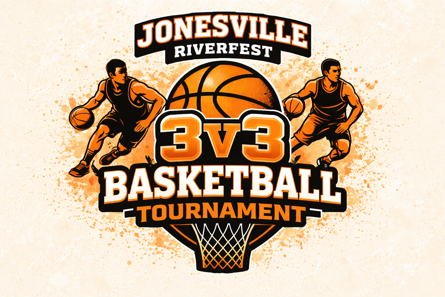Jonesville Boys Basketball 3 on 3 RiverFest Tournament