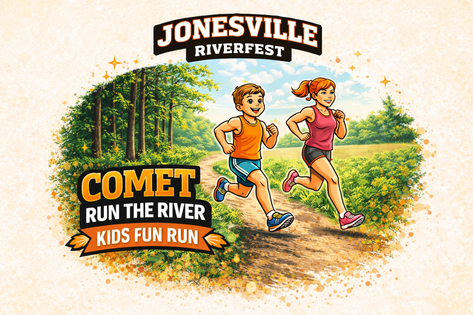 Comet Cruisers Fun Run