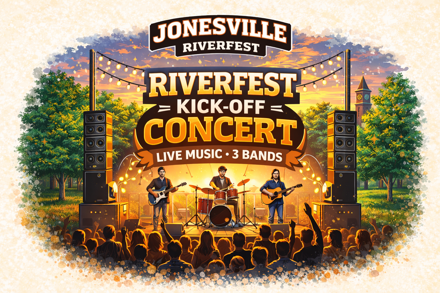 RiverFest Kick-Off Concert