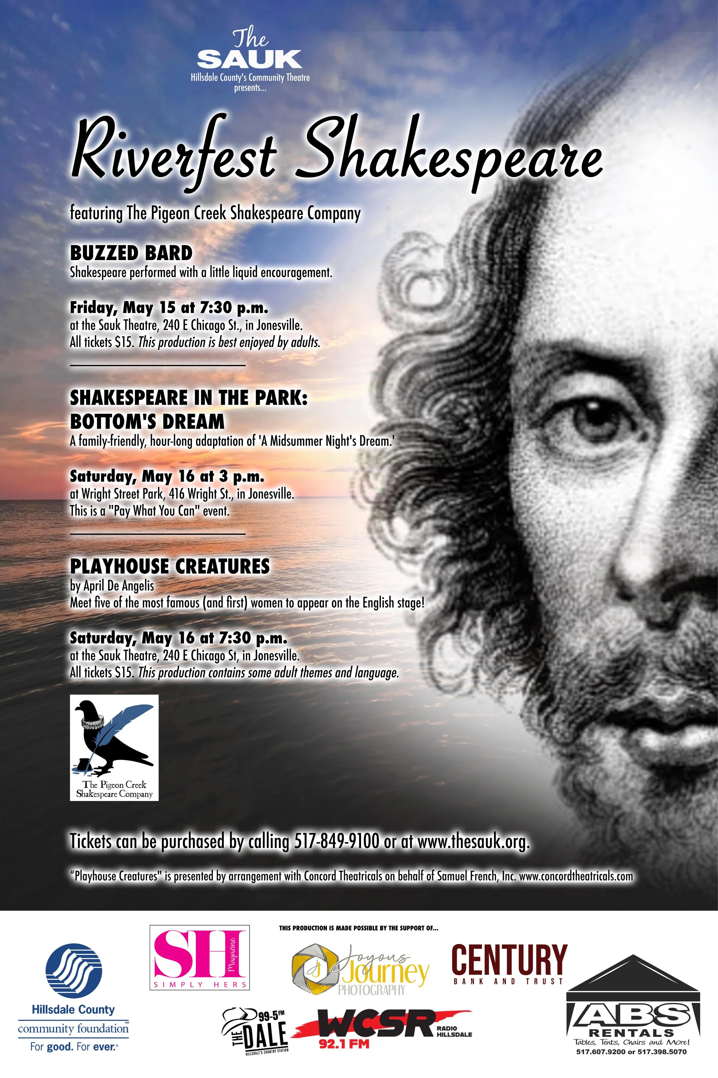 Shakespear in the Park:  Bottom’s Dream