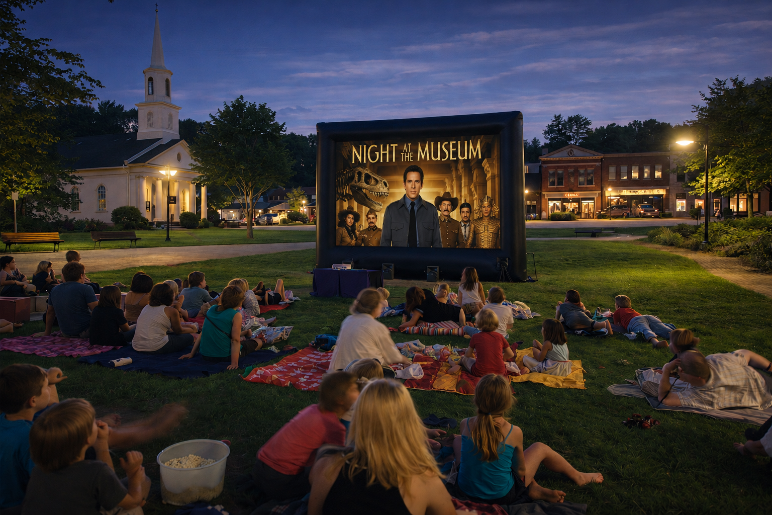 RiverFest Movie Night