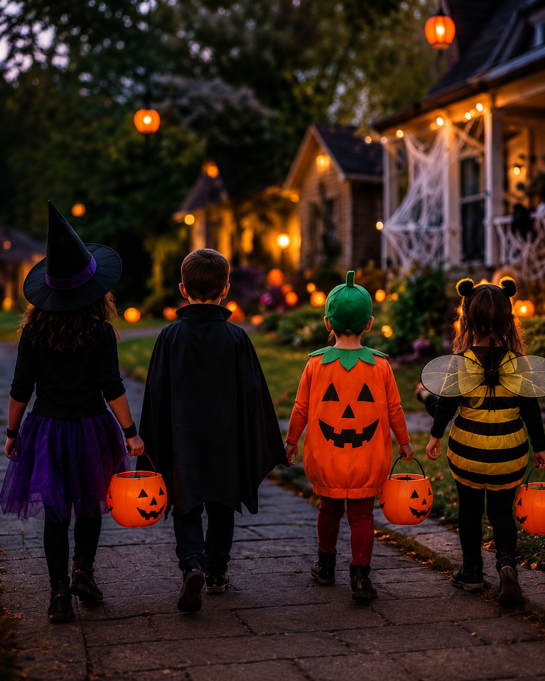 Trick or Treating
