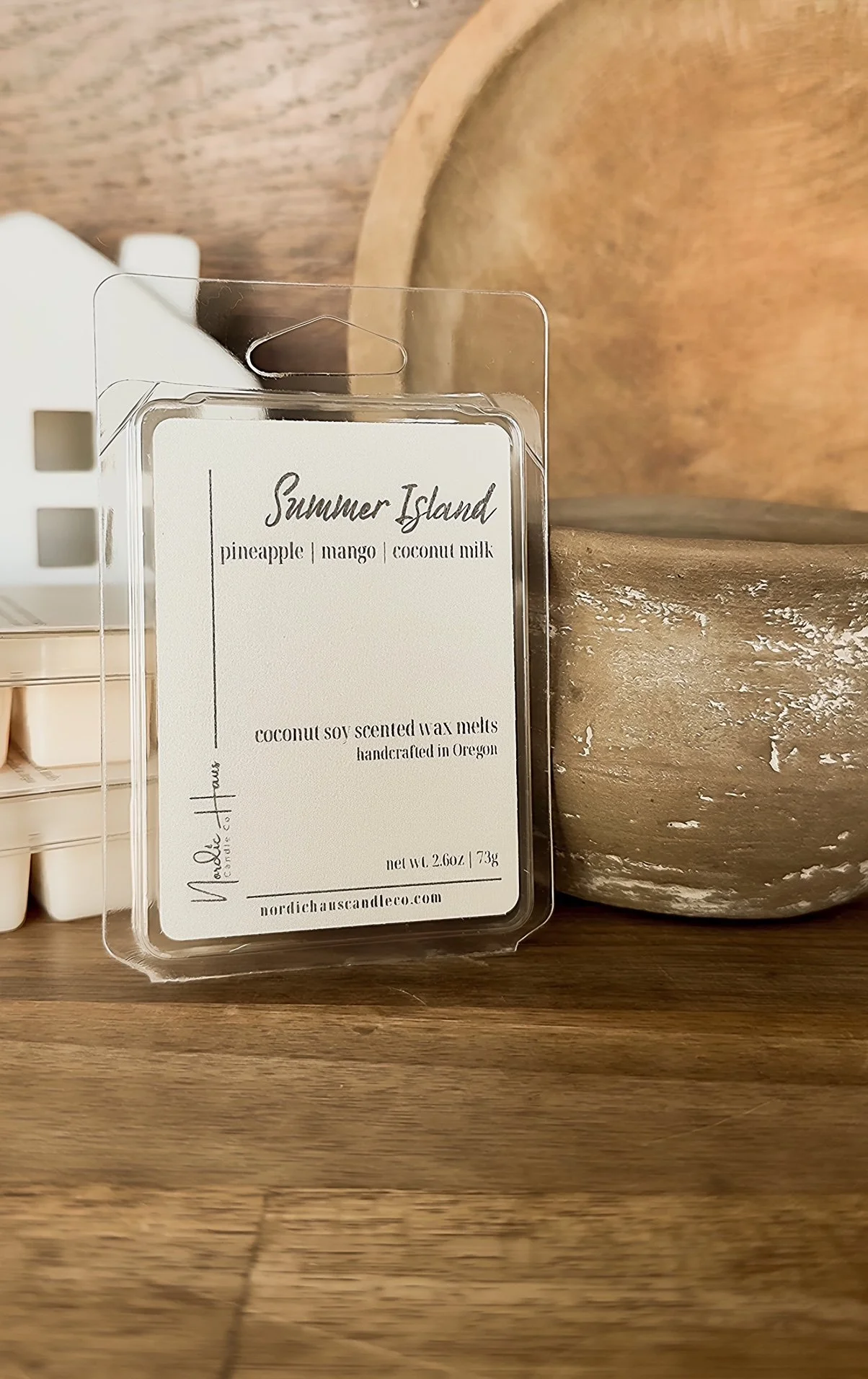 Summer Island Wax Melt