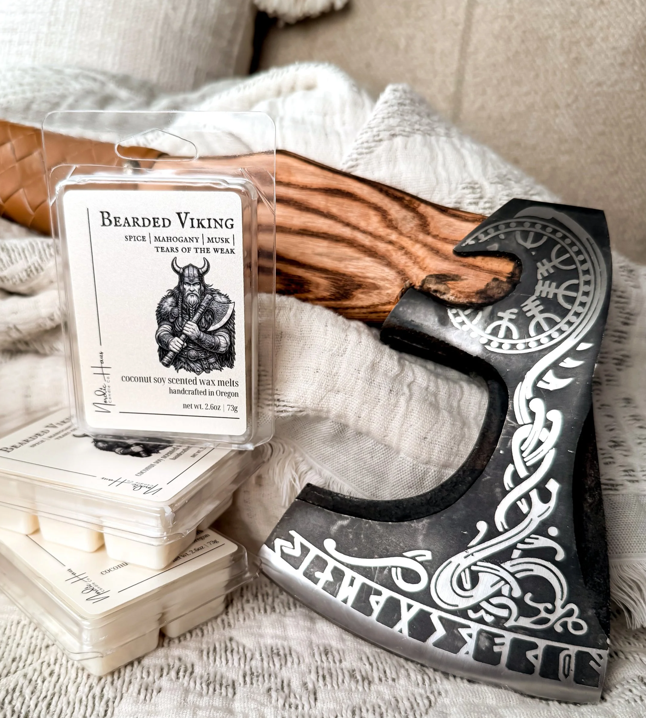 Bearded Viking Wax Melt