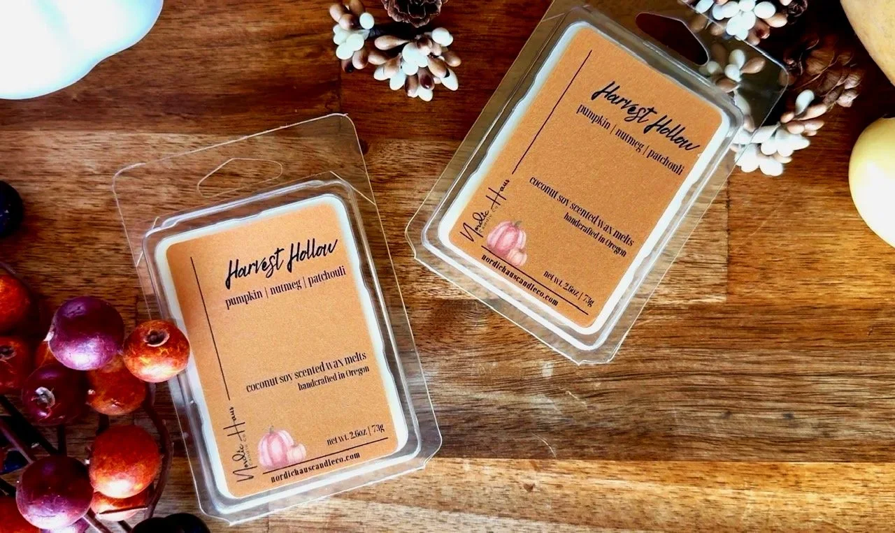 harvest hollow wax melt